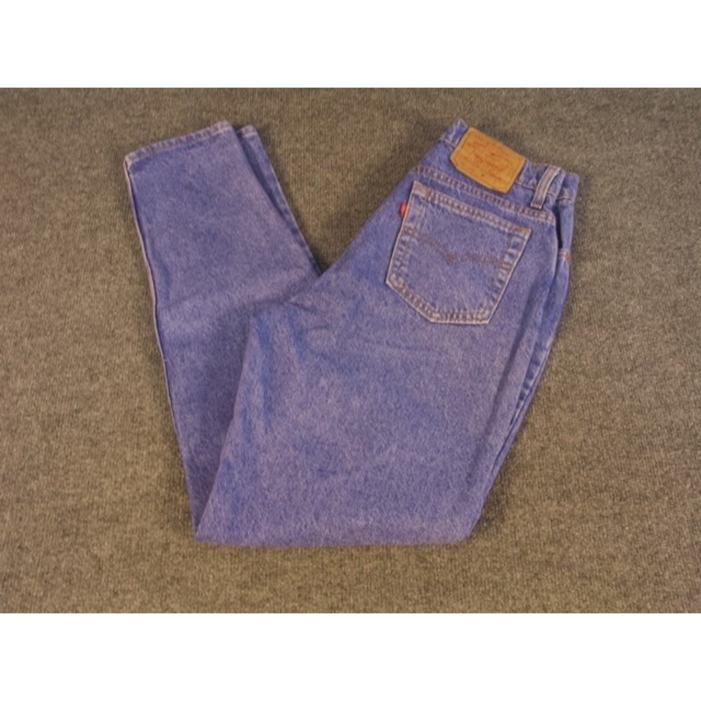 Levi's 550 Relaxed Fit Jeans Mens‎ Blue Denim Size 11 M #1888